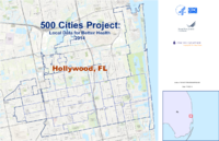 500 Cities Project Local Data for Better Health 2014 Hollywood FL