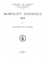 Mortality Statistics 1913