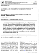 The Association of Air Pollution Exposure with Glucose and Lipid Levels The Role of an Extreme Air Pollution Event Alongside 2 Decades of Moderate Exposure