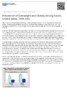 Prevalence of Overweight and Obesity Among Adults United States 19992002