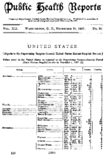 Public health reports  v 12 no 50 December 10 1897