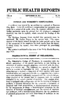 Weekly Reports for SEPTEMBER 29 1916