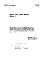 Inpatient Health Facilities Statistics United States 1978