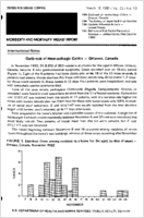 MMWR Morbidity and Mortality Weekly Report March 18 1983  Vol 32  No 10