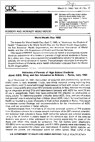 MMWR Morbidity and Mortality Weekly Report March 27 1992  Vol 41  No 12