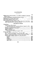 Public Health Reports  v 48 no 34  table of contents