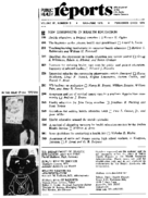 Public Health Reports  v 92 no 3 MayJune 1976  table of contents