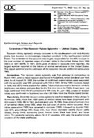MMWR Morbidity and Mortality Weekly Report September 11 1992  Vol 41  No 36