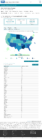 United States COVID19 cases and deaths by state reported to the CDC since January 22 2020 COVID19 death rate in the US reported to the CDC by stateterritory deaths per 100000 December 14 2020
