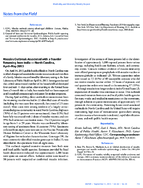 Measles Outbreak Associated with a Traveler Returning from India  North Carolina AprilMay 2013