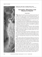 Scientific Discovery and Womens Health