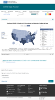 Confirmed COVID19 deaths in US correctional and detention facilities by state September 22 2021