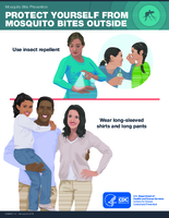 Protect Yourself from Mosquito Bites Outside