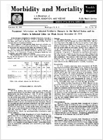 Morbidity and Mortality Weekly Report Vol 5 No 45 November 16 1956