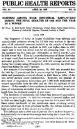 Public health reports  v 52 no 18 APRIL 30 1937