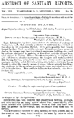 Abstract of sanitary reports  v 8 no 36 September 8 1893