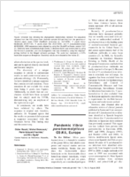 Pandemic Vibrio parahaemolyticus O3K6 Europe
