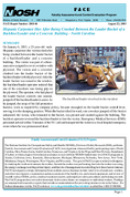 Hispanic Carpenter Dies After Being Crushed Between the Loader Bucket of a BackhoeLoader and a Concrete Building  North Carolina FACE 200306