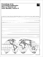 Proceedings of the International Collaborative Effort on Perinatal and Infant Mortality volume II papers presented at the American Public Health Association 1985 Washington DC sponsored by the National Center for Health Statistics