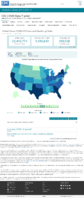 United States COVID19 Cases and Deaths by State Reported to the CDC Since January 22 2020 US COVID19 Cases Reported to the CDC in the Last 7 Days by StateTerritory January 16 2021
