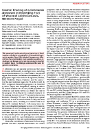 Source Tracing of Leishmania donovani in Emerging Foci of Visceral Leishmaniasis Western Nepal