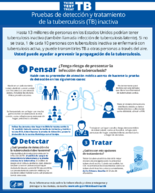 Pruebas de deteccin y tratamiento de la tuberculosis TB inactiva
