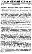 Weekly Reports for OCTOBER 9 1936
