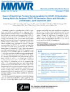 MMWR Morbidity and Mortality Weekly Report Vol 70 No 50 December 17 2021