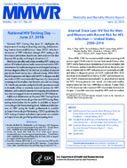 National HIV Testing Day  June 27 2018