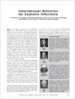 International Attention for Zoonotic Infections
