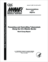 Morbidity and Mortality Weekly Report Recommendations and Reports January 19 2001  Vol 50  No RR1