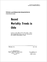 Recent Mortality Trends in Chile