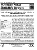 Trends in Pregnancies and Pregnancy Rates Estimates for the United States 198092