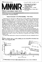 Morbidity and Mortality Weekly Report MMWR October 31 1980  Vol 29  No 43