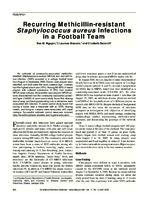 MRSA outbreak was controlled with daily hexachlorophene showers and hygiene education