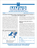 MMWR Morbidity and Mortality Weekly Report Vol 54 No 13 April 8 2005