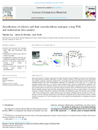 Classification of Asbestos and Their Nonasbestiform Analogues Using FTIR and Multivariate Data Analysis