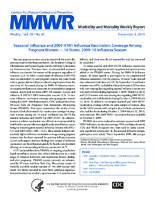 MMWR Morbidity and Mortality Weekly Report Vol 59 No 47 December 3 2010