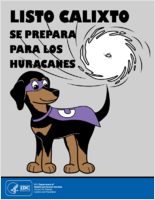 Listo Calixto se prepara para los huracanes