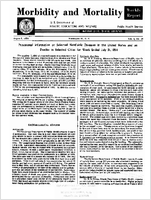 Morbidity and Mortality Weekly Report Vol 3 No 30 August 6 1954
