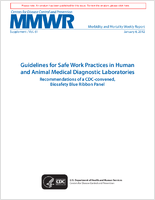 Morbidity and Mortality Weekly Report MMWR Supplement January 6 2012  Vol 61