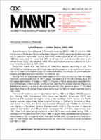 Morbidity and Mortality Weekly Report MMWR May 14 1993  Vol 42  No 18