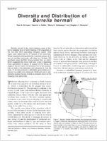 Diversity and Distribution of Borrelia hermsii