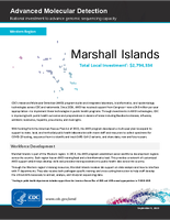Advanced Molecular Detection AMD Investment in the Marshall Islands