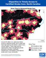 NC Drive Time to Advanced Stroke Care