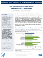 Use of Electronic Health Records in Residential Care Communities