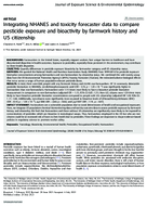 Integrating NHANES and Toxicity Forecaster Data to Compare Pesticide Exposure and Bioactivity by Farmwork History and US Citizenship