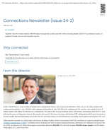 Connections BiMonthly Newsletter Issue 242 April  May 2024