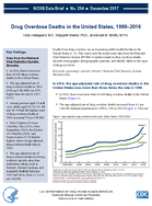 Drug Overdose Deaths in the United States 19992016