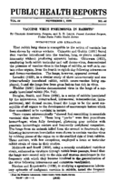 Public health reports  v 44 no 44  NOVEMBER 1 1929